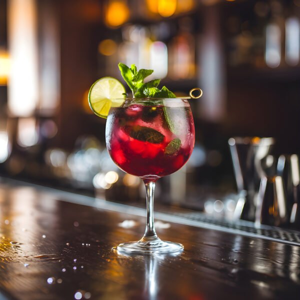 Sorrel Mojito